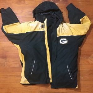 NFL G3 Green Bay Packers Reversible Bomber Winter